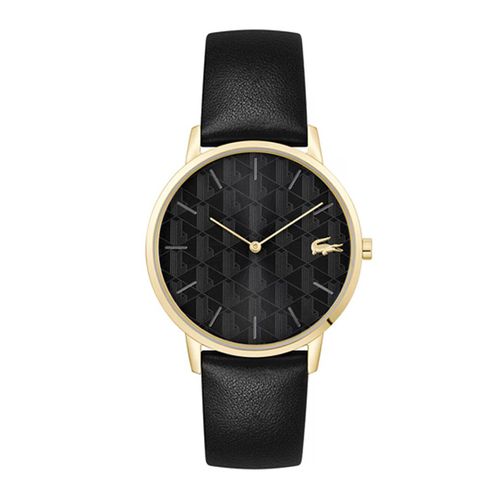 Reloj juvenil para caballero Lacoste negro 2011306
