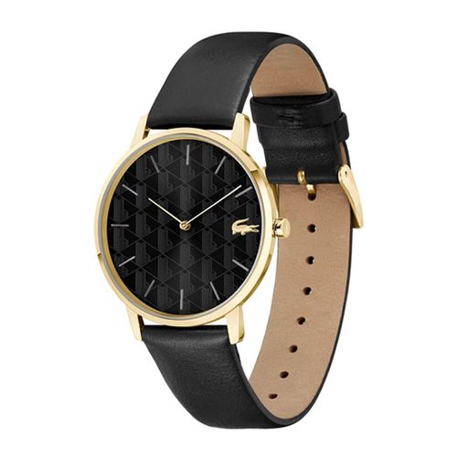 Reloj juvenil para caballero Lacoste negro 2011306