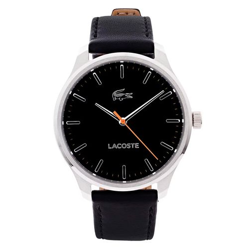 Reloj juvenil para caballero Lacoste negro 2070028