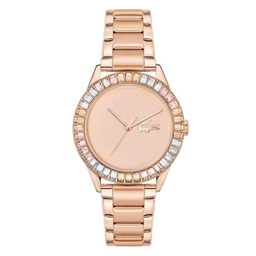 Reloj juvenil para dama Lacoste rosa 2001412