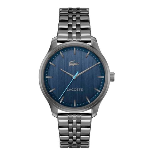Reloj juvenil para caballero Lacoste plateado 2011371