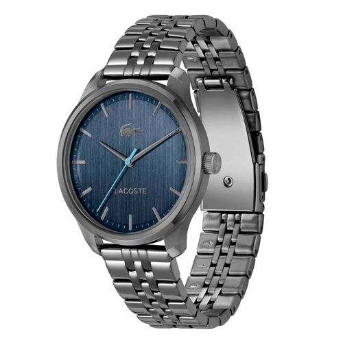 Reloj juvenil para caballero Lacoste plateado 2011371