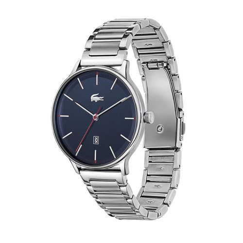 Reloj juvenil para caballero Lacoste plateado 2011166