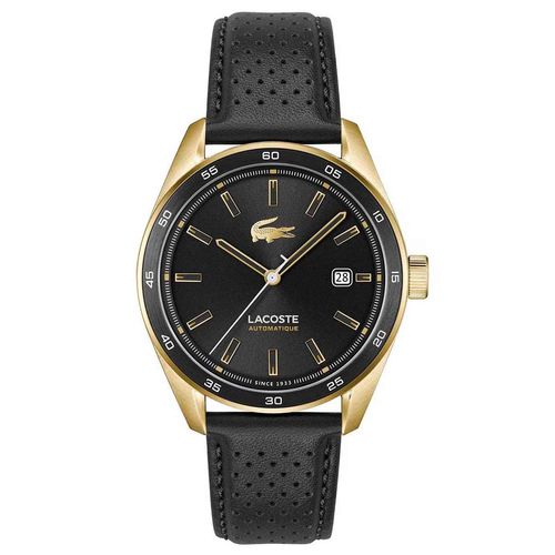 Reloj juvenil para caballero Lacoste negro 2011378