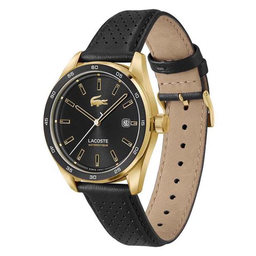 Reloj juvenil para caballero Lacoste negro 2011378