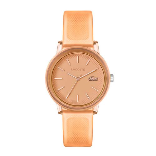 Reloj Lacoste naranja para dama 2001361