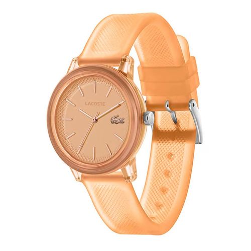 Reloj Lacoste naranja para dama 2001361