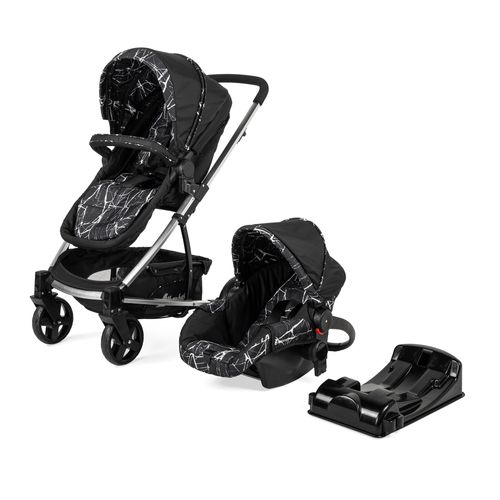 Carriola travel system Dbebé eclipse negra