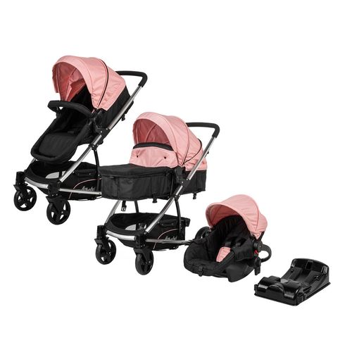 Carriola travel system Dbebé eclipse rosa