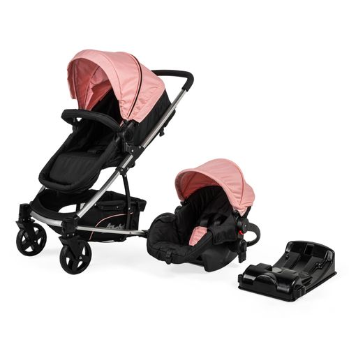 Carriola travel system Dbebé eclipse rosa