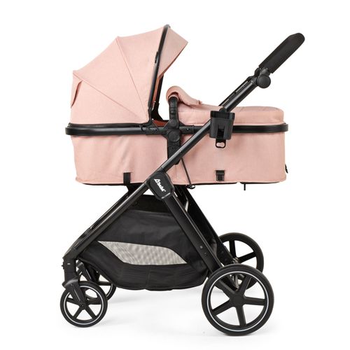 Carriola travel system Dbebé king rosa