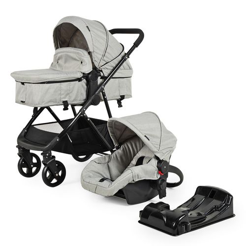 Carriola travel system Dbebé prince gris