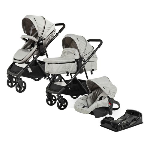 Carriola travel system Dbebé prince gris