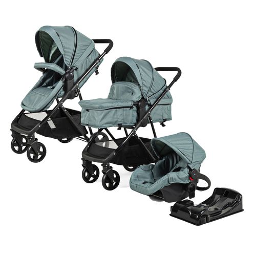 Carriola travel system Dbebé prince verde