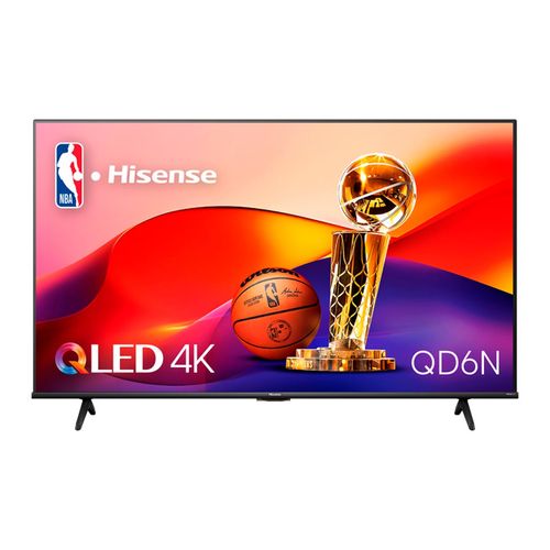 Pantalla de 55p qled 4k Hisense negro 55qd6n