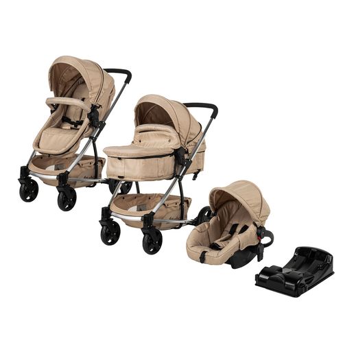 Carriola travel system Dbebé eclipse beige