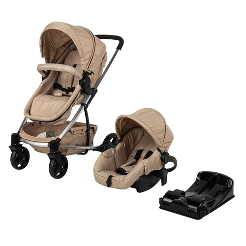 Carriola travel system Dbebé eclipse beige