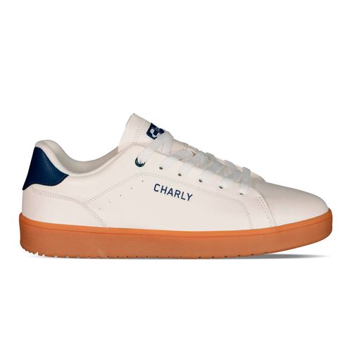 Tenis Choclo Para Caballero Charly Blanco 1087042010