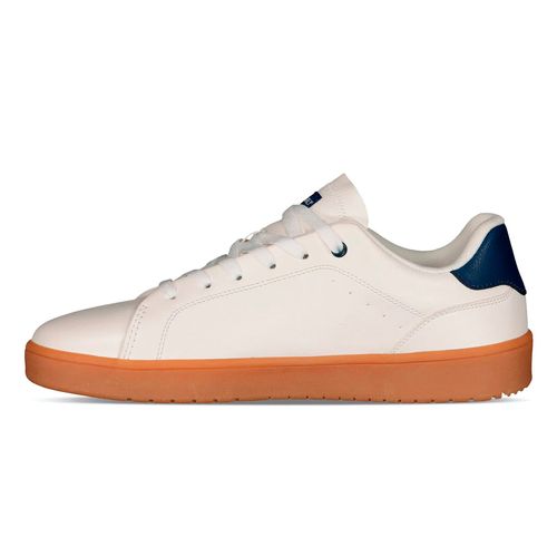 Tenis Choclo Para Caballero Charly Blanco 1087042010