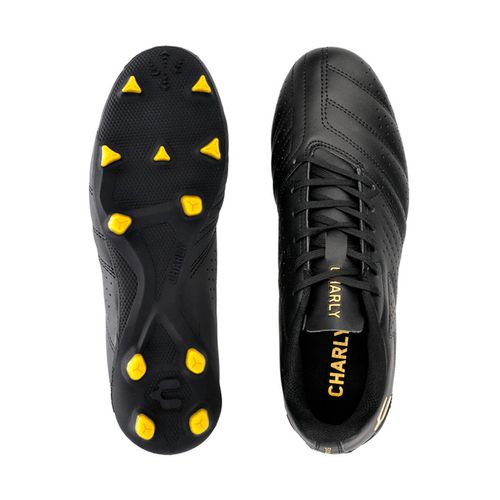 Zapato De Futbol Para Caballero Charly Negro 1086895004