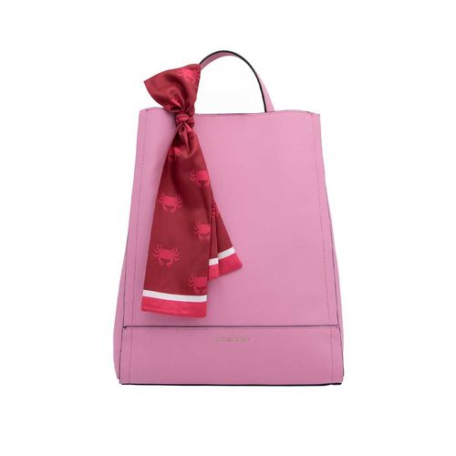 Bolso Backpack Para Dama Crabtree Rosa E3620