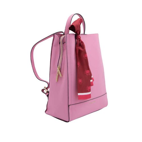 Bolso Backpack Para Dama Crabtree Rosa E3620