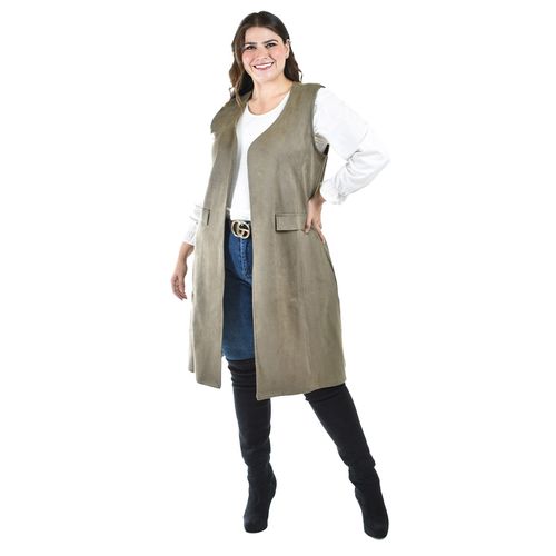 Ensamble Para Dama Roman Fashion  Café 3905