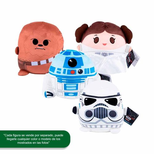 Peluche cuutopia Star Wars de 10p Four Season multicolor 84044