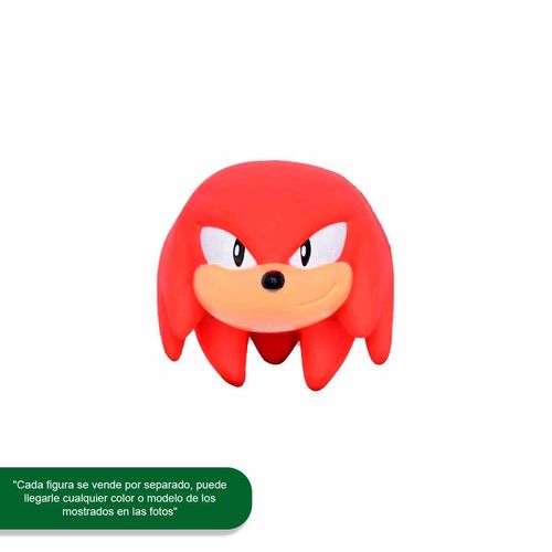 Figura mini squishme Sonic multicolor jtsc-4147