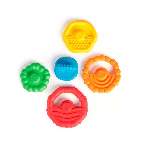 Mordedera Con Múltiples Texturas Baby Einstein Multicolor 12356
