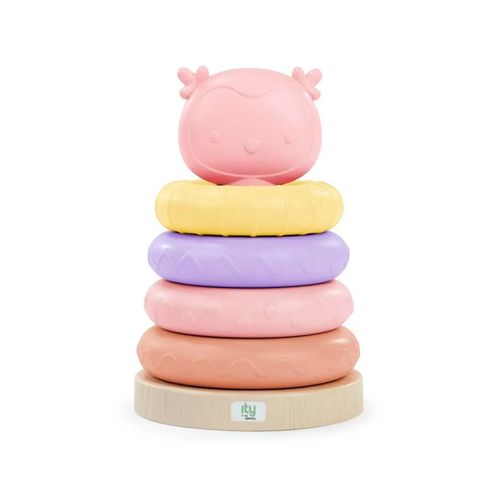 Juguete aritos apilables para bebé Ity multicolor 16880