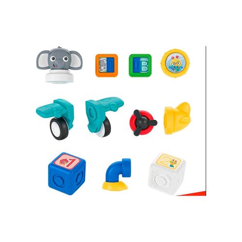 Juego de bloques magnéticos para bebé Baby Einstein multicolor 12817
