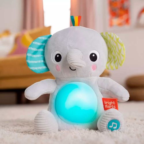 Elefante De Peluche Para Bebé Bright Starts Multicolor 12498