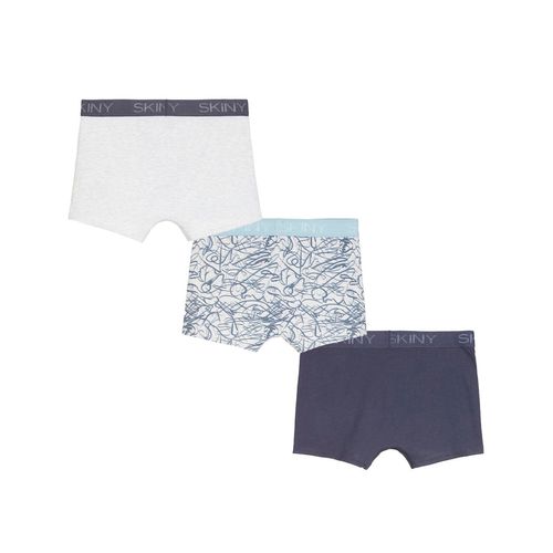Set de 3 boxer para joven Skiny multicolor 75920