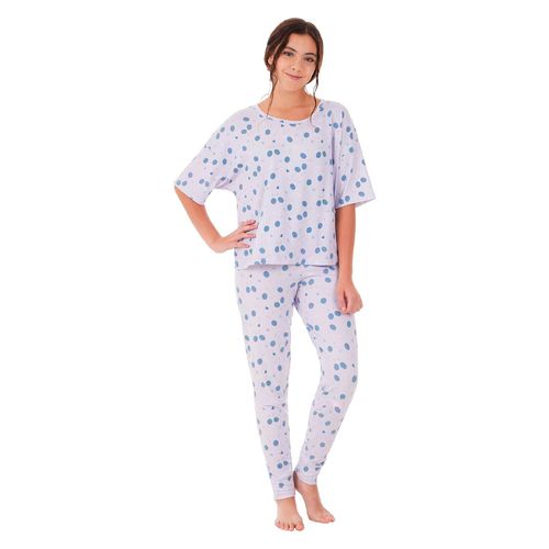 Pijama Para Jovencita Skiny Multicolor 75699