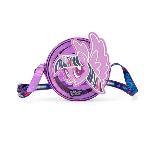 Bolsa Crossbody Para Niña Oe Girls Morado 4BLGI24437MOR