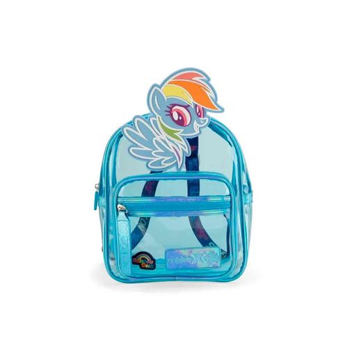 Backpack Mediano Para Niña Oe Girls Azul 4BLGI24438AZU
