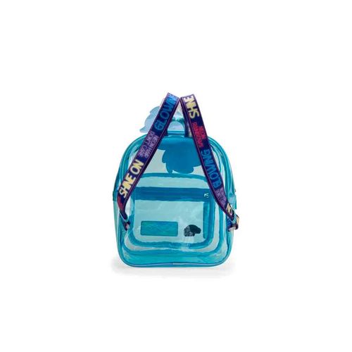 Backpack Mediano Para Niña Oe Girls Azul 4BLGI24438AZU