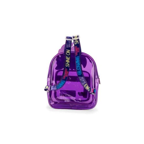 Backpack Mediano Para Niña Oe Girls Morado 4BLGI24438MOR