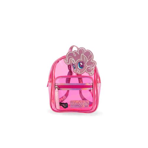 Backpack Mediano Para Niña Oe Girls Rosa 4BLGI24438ROS