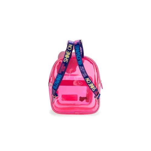 Backpack Mediano Para Niña Oe Girls Rosa 4BLGI24438ROS