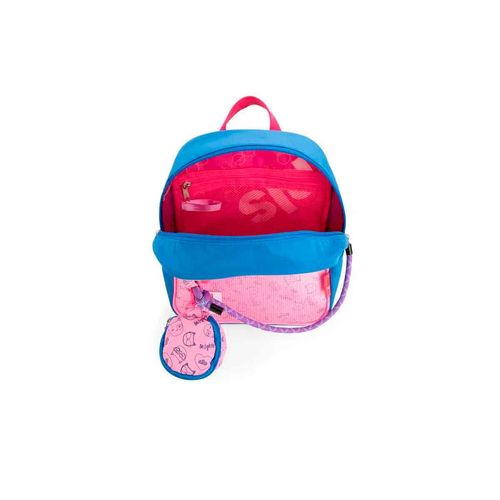 Backpack Mediano Para Niña Oe Girls Rosa 4BLGO24559ROS