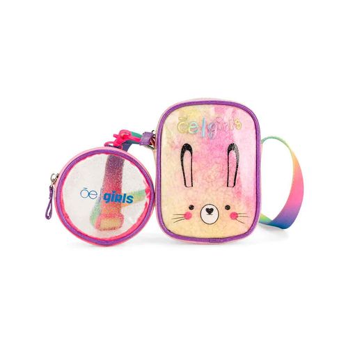 Bolsa Crossbody Neraim Para Niña Oe Girls Lila 4BLGO24554LIL