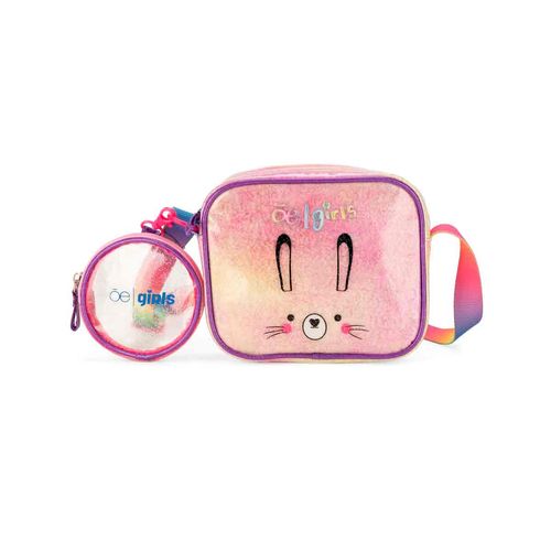 Bolsa Crossbody Neraim Para Niña Oe Girls Lila 4BLGO24555LIL