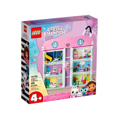 Set La Casa De Muñecas De Gabby Armable Lego Multicolor 10788