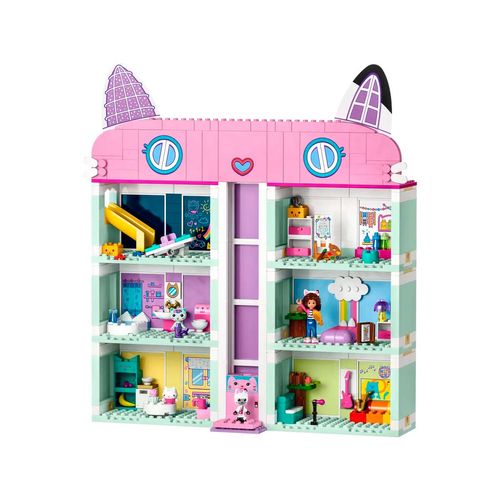 Set la casa de muñecas de gabby armable Lego multicolor 10788