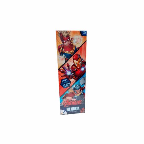 Juego De Memoria Avengers Multicolor JCA-1485