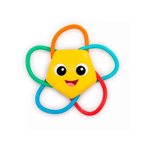 Juguete Sonajero Y Mordedera Estrella Baby Einstein Multicolor 16823