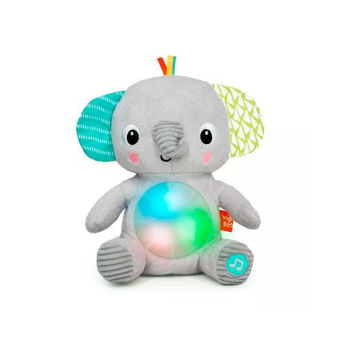 Elefante De Peluche Para Bebé Bright Starts Multicolor 12498