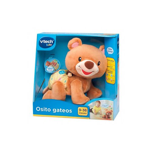 Peluche de osito gateos Vtech café 80-181122
